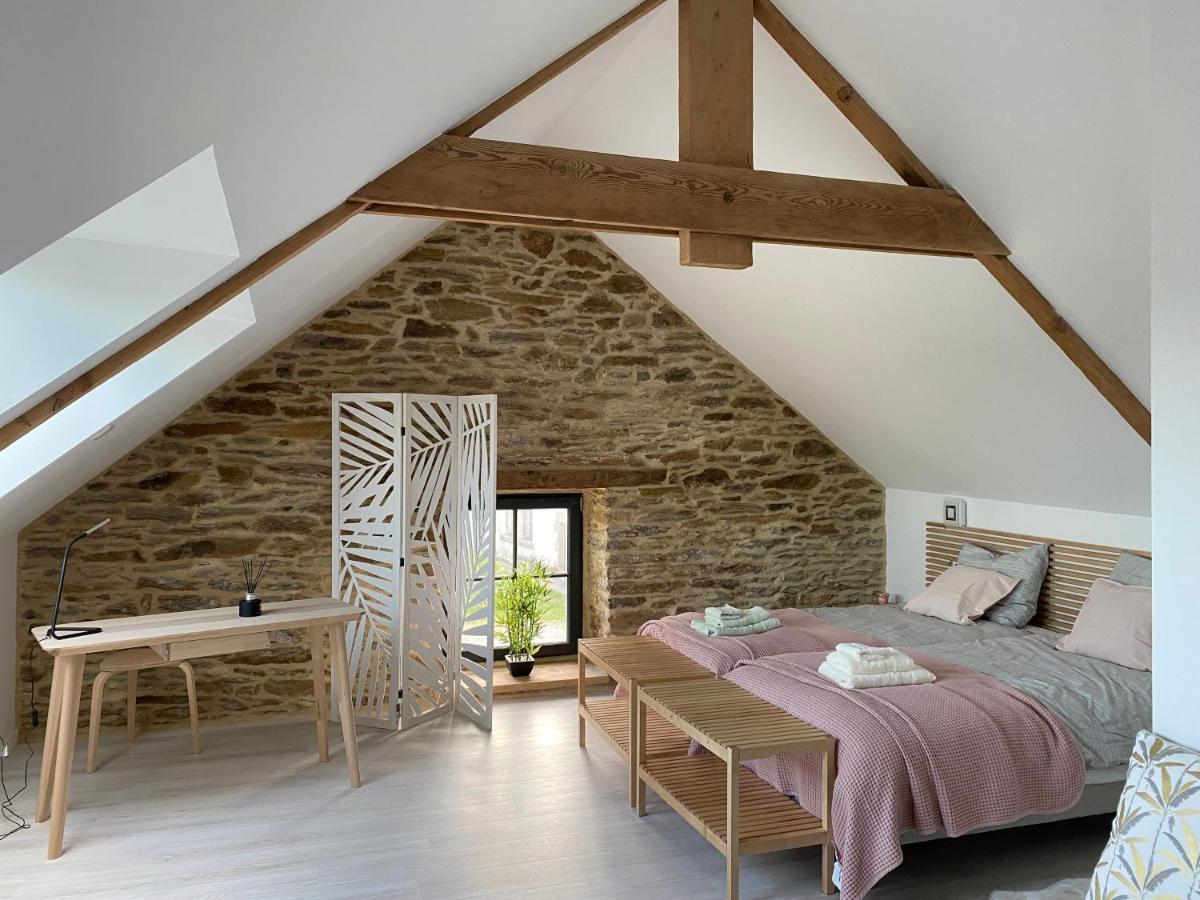 Chambres D'Hotes Bella Laita Keranquernat 外观 照片