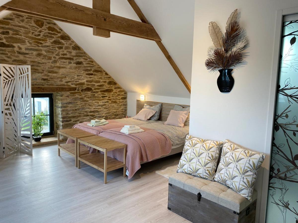 Chambres D'Hotes Bella Laita Keranquernat 外观 照片